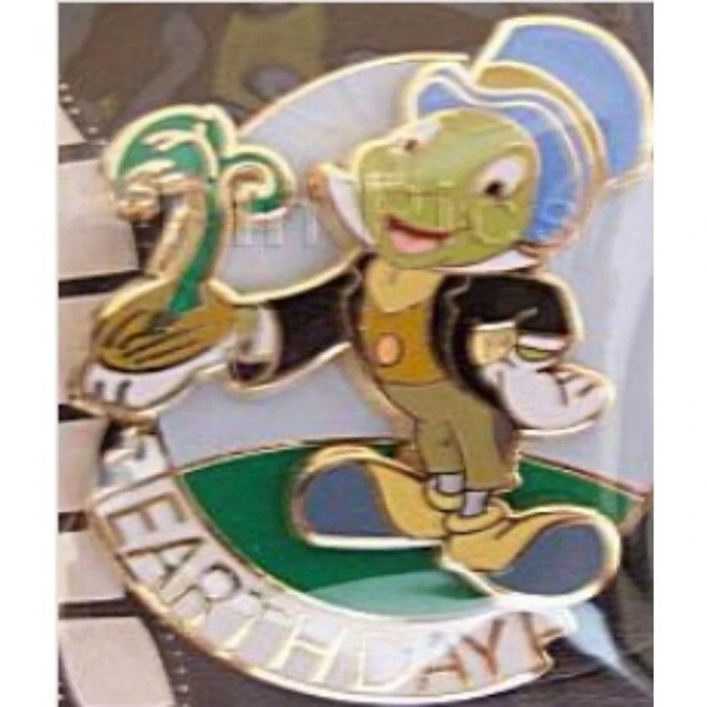 Disney Pin Jiminy Cricket Earth Day Studio Store Hollywood 2009 LE 300 DSF 69472